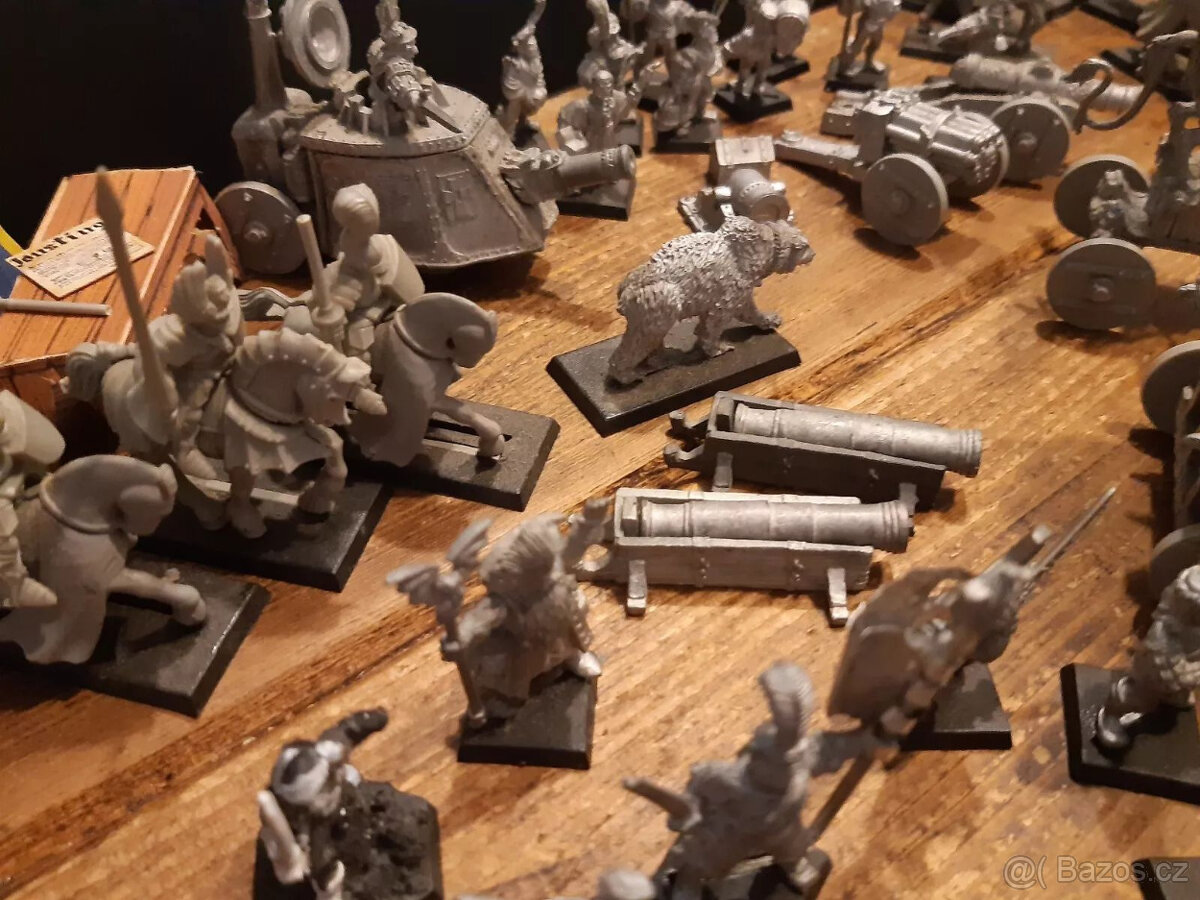 Obří citadela GW Warhammer Fantasy Empire, Bretonnie a Imper - 15