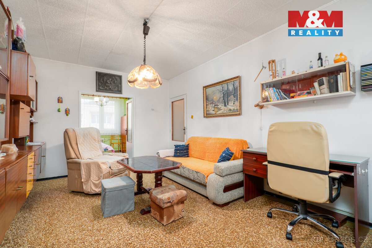 Prodej bytu 3+1, 61 m², Ústí nad Labem, ul. Seifertova - 15