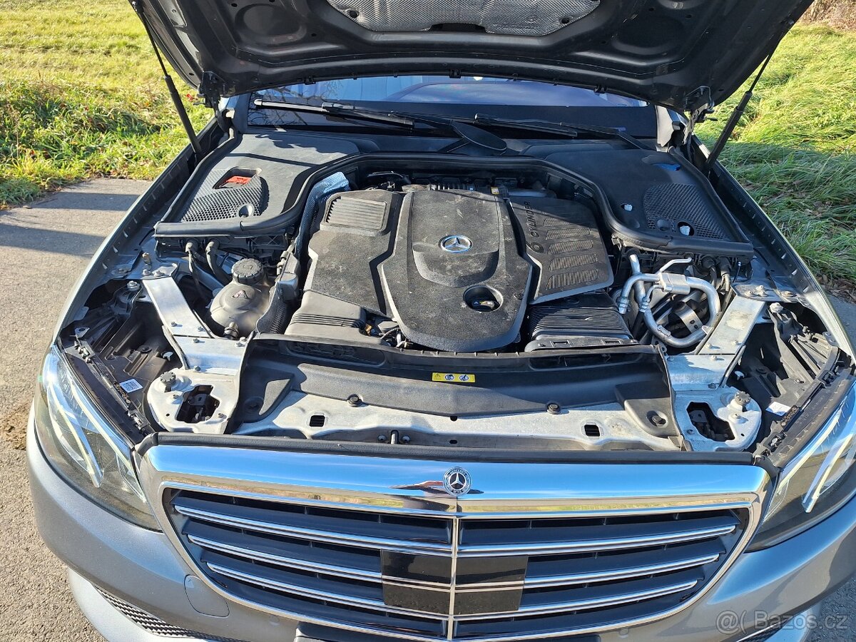 Mercedes-Benz E 400 d 4Matic 250kw,odpočet DPH - 15