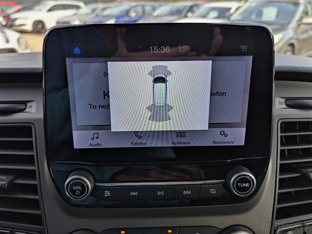 Ford Transit Custom 2.0 EcoBlue 96kW 8 MÍST KAMERA - 15