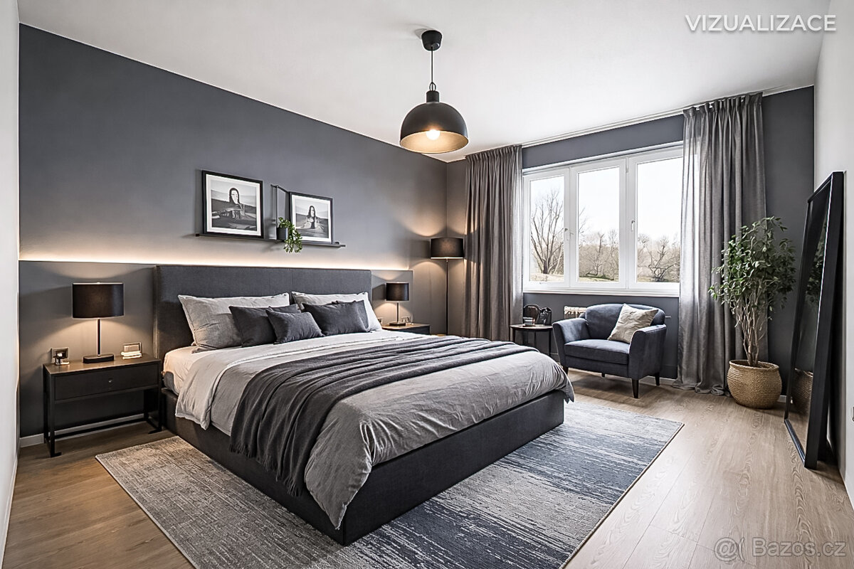 Prodej bytu 2+1 v Olomouci, 54 m2, balkon - 15