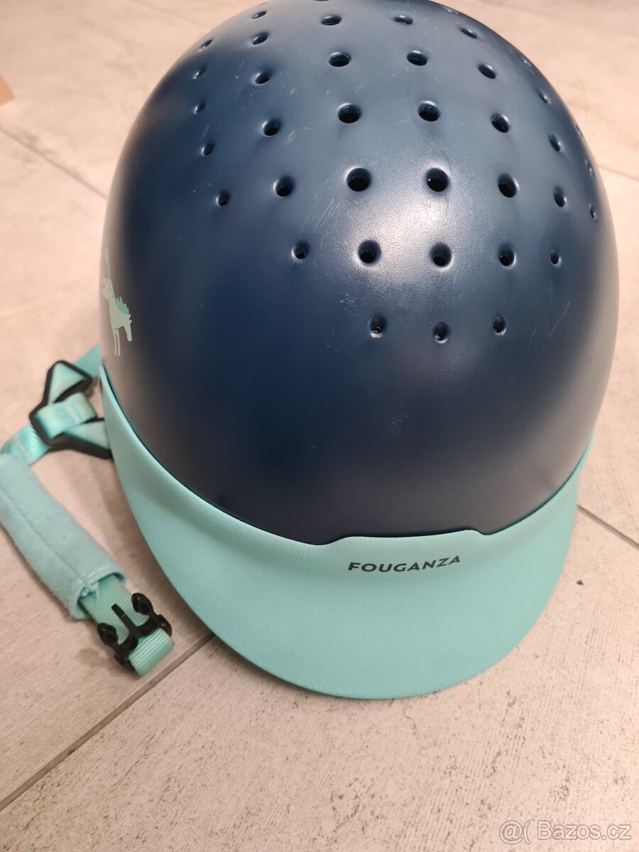 Jezdecká helma na koně M Decathlon+ sada oblečení na koně - 15