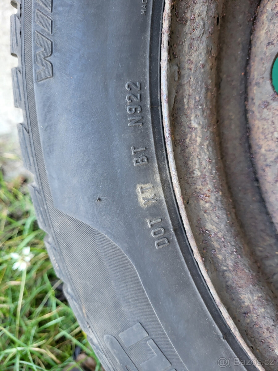 Zimní pneumatiky s disky původně na Ford Mondeo, a další - 15