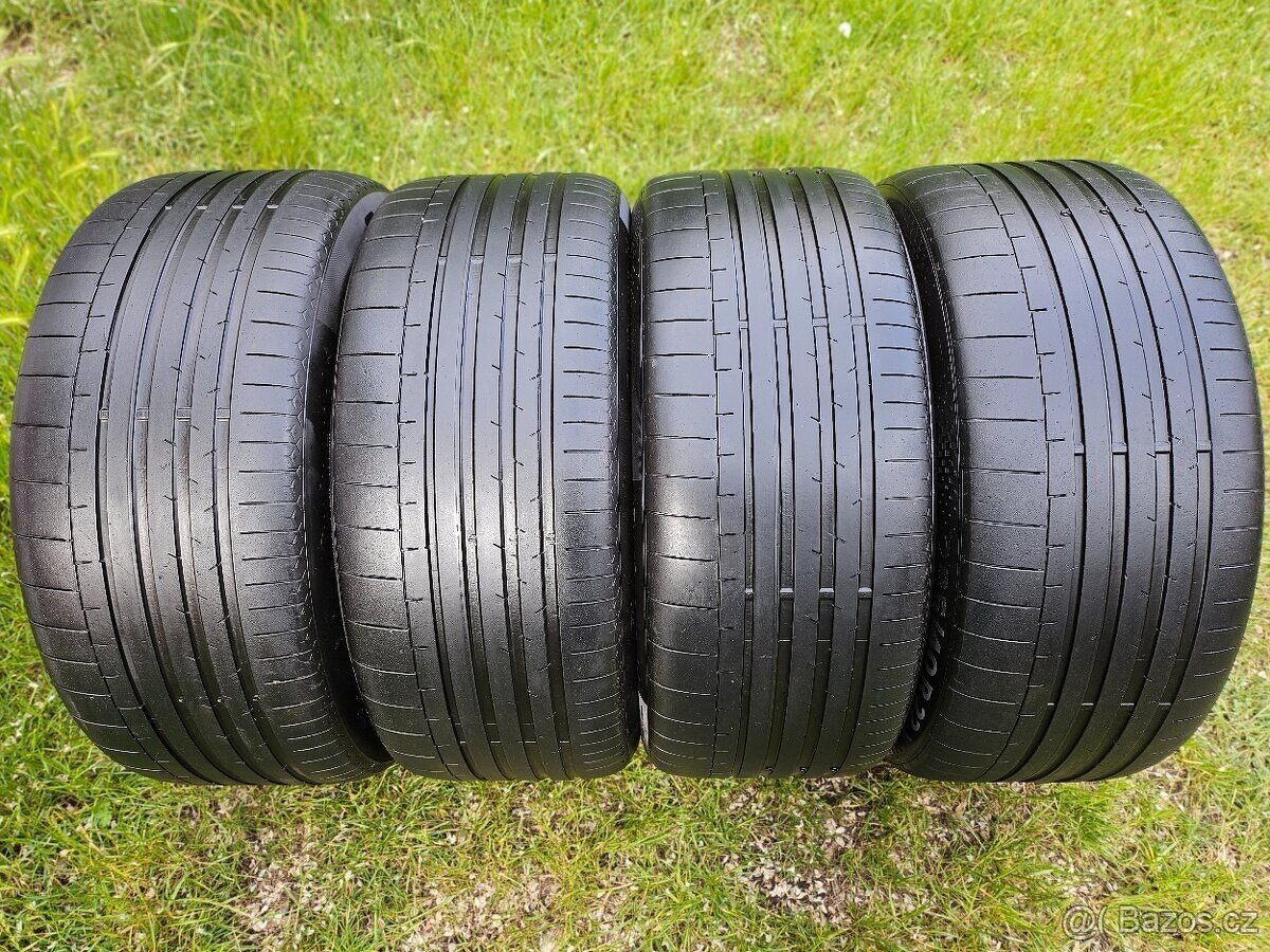 Kompletní letní orig. Audi Q8 SPORT - 285/40 R22 XL - 5x112 - 15