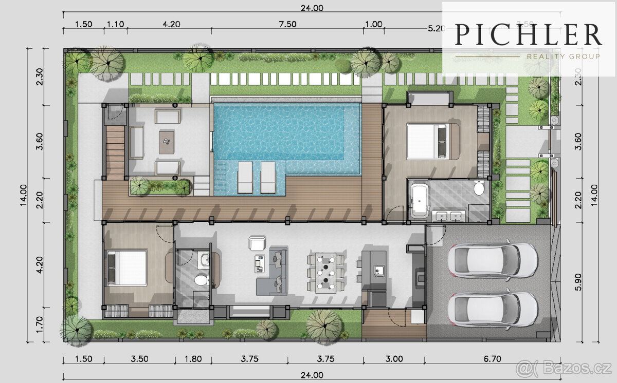 Prodej vily, 205 m2, Thajsko, Krabi - 15