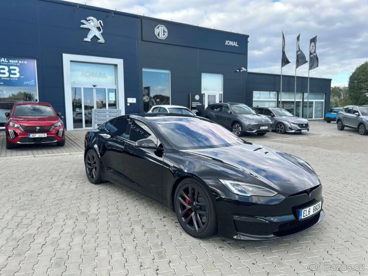 Tesla Model S, 1020HP - 15