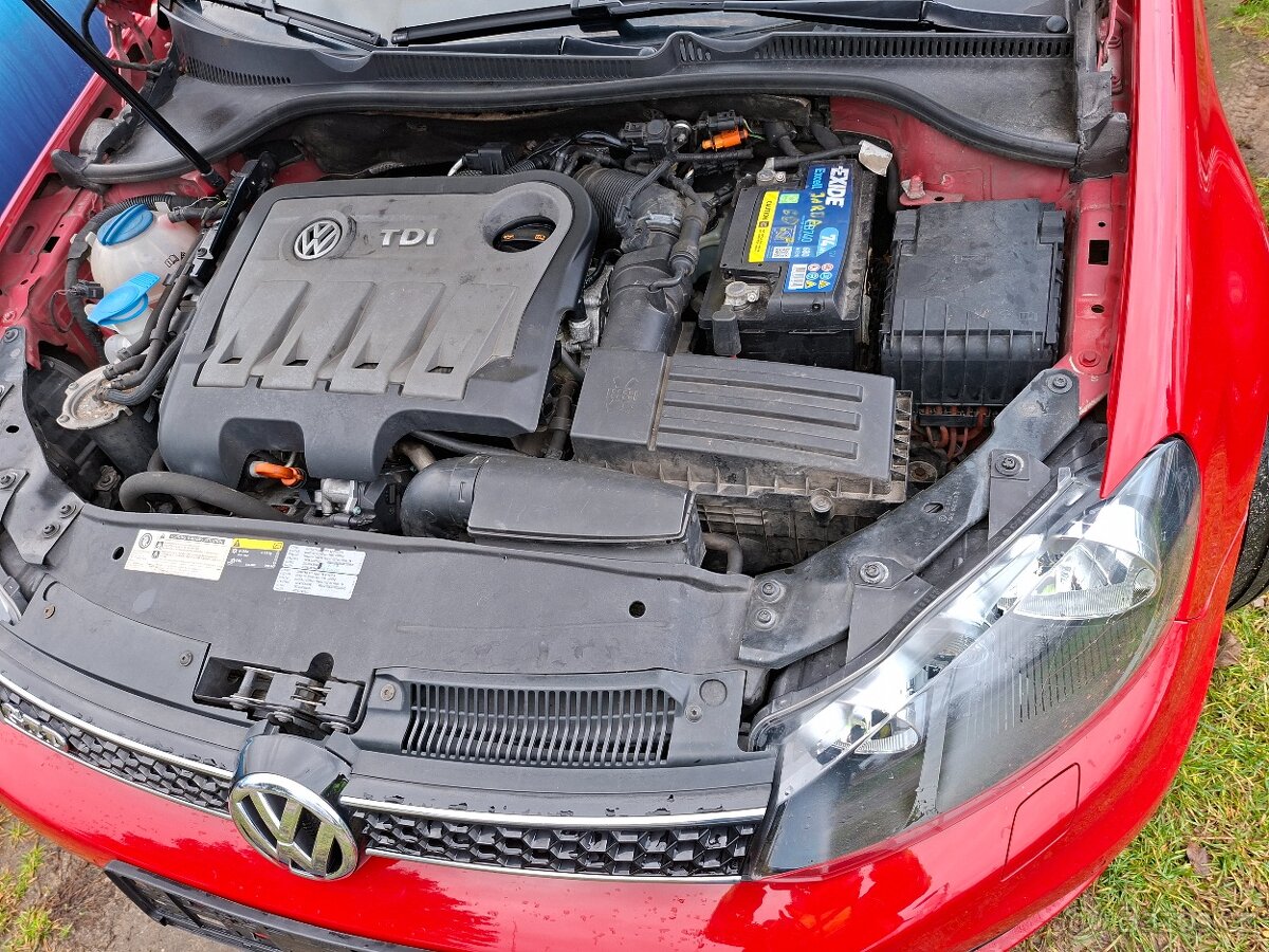 VW GOLF VI GTD 2,0 TDI 4 MOTION Manuál - 2012 - 15