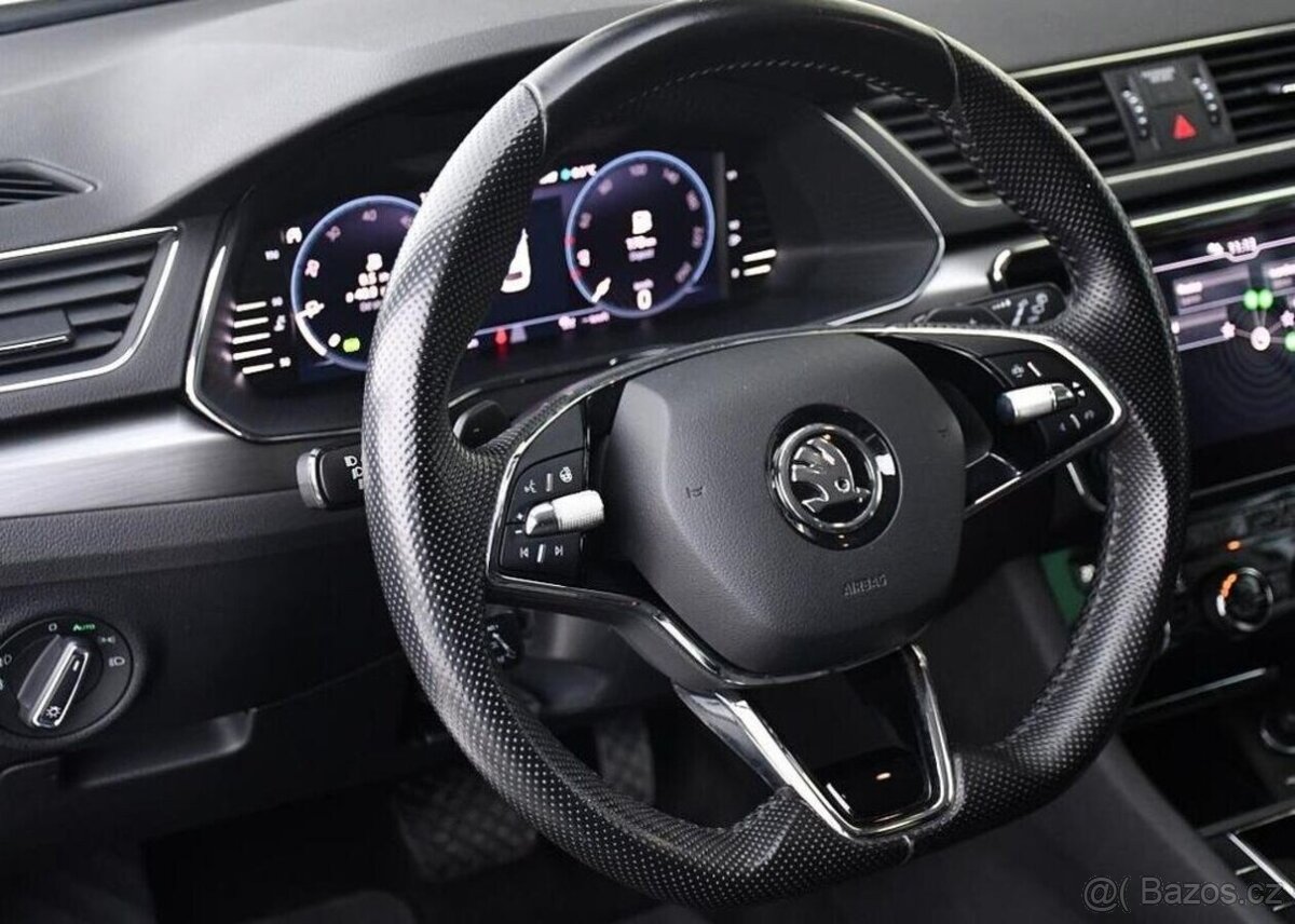 Škoda Superb 2.0TDi STYLE DSG 2XALU 1M ČR - 15