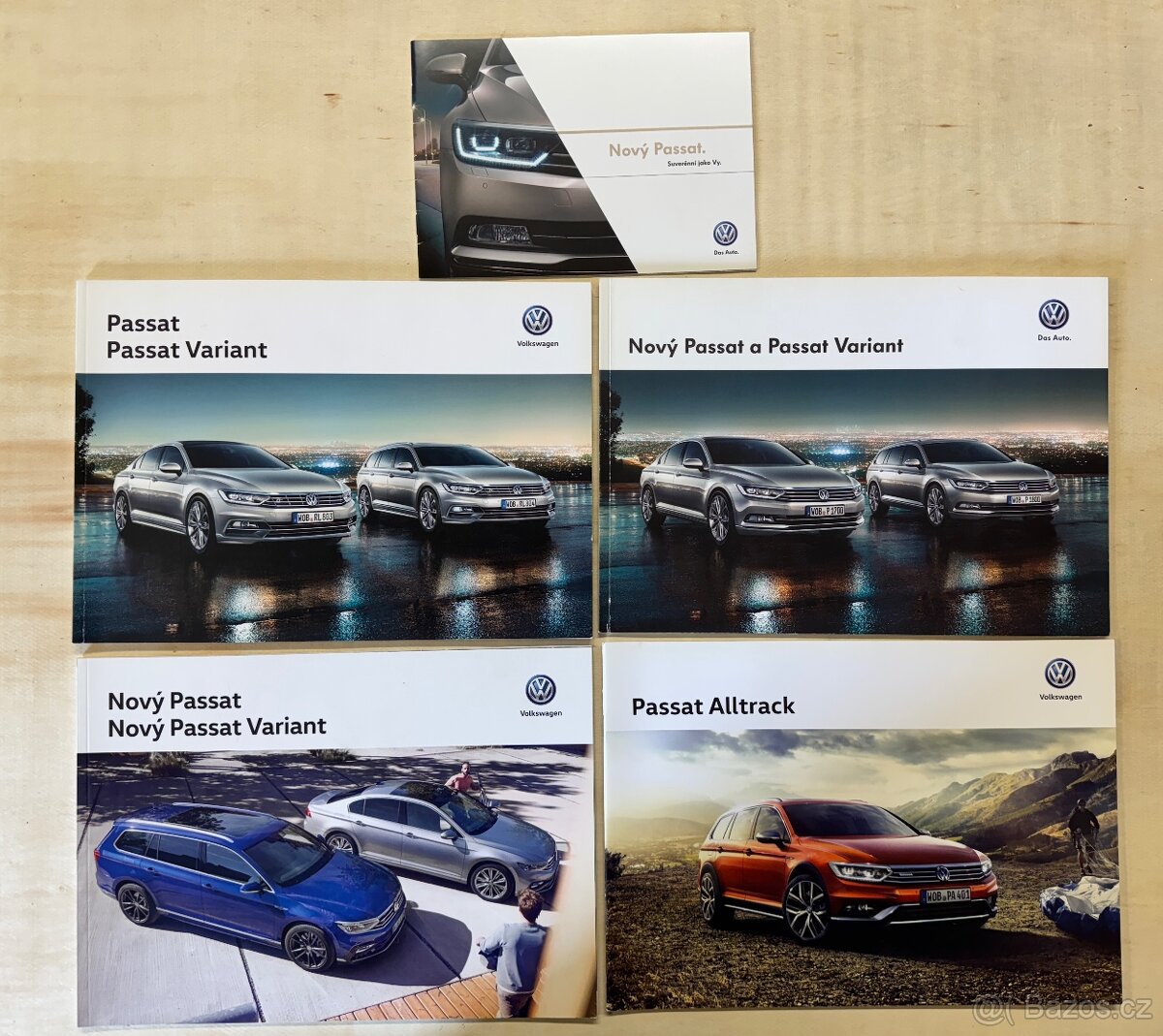 VW Passat prospekty, katalogy, dílenské příručky - 15