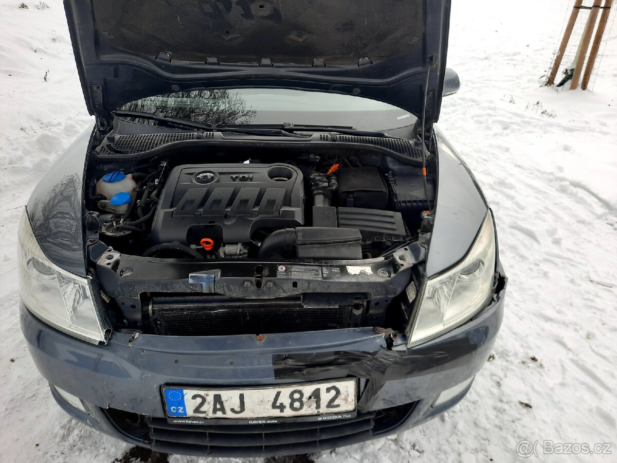 Škoda octavia 2.0 tdi 103kw 2011..čr - 15
