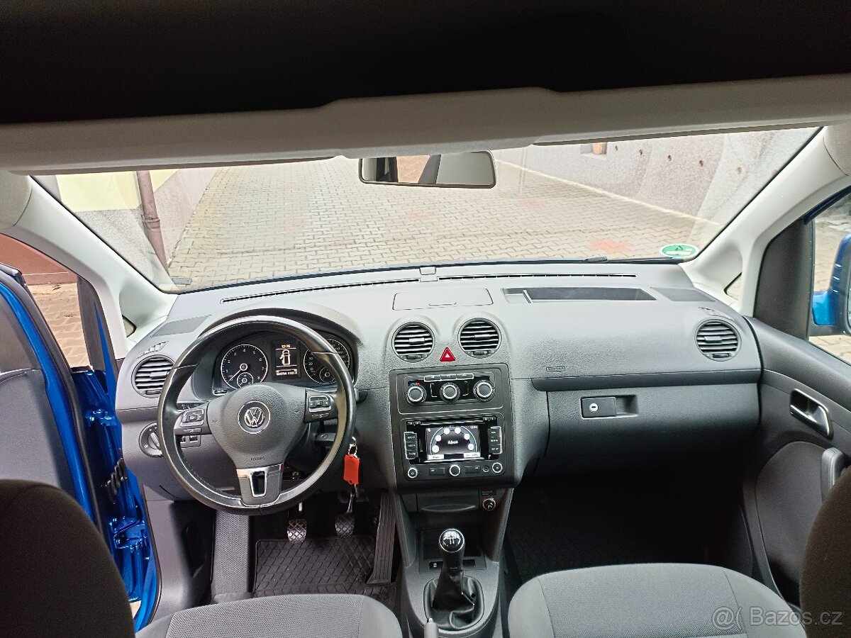 VW Caddy 1.2 Tsi Comfortline - 15