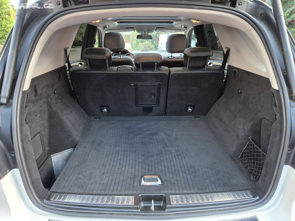 Mercedes ML 350CDI,ČR,tažné,kamera,vzduch,serviska - 15