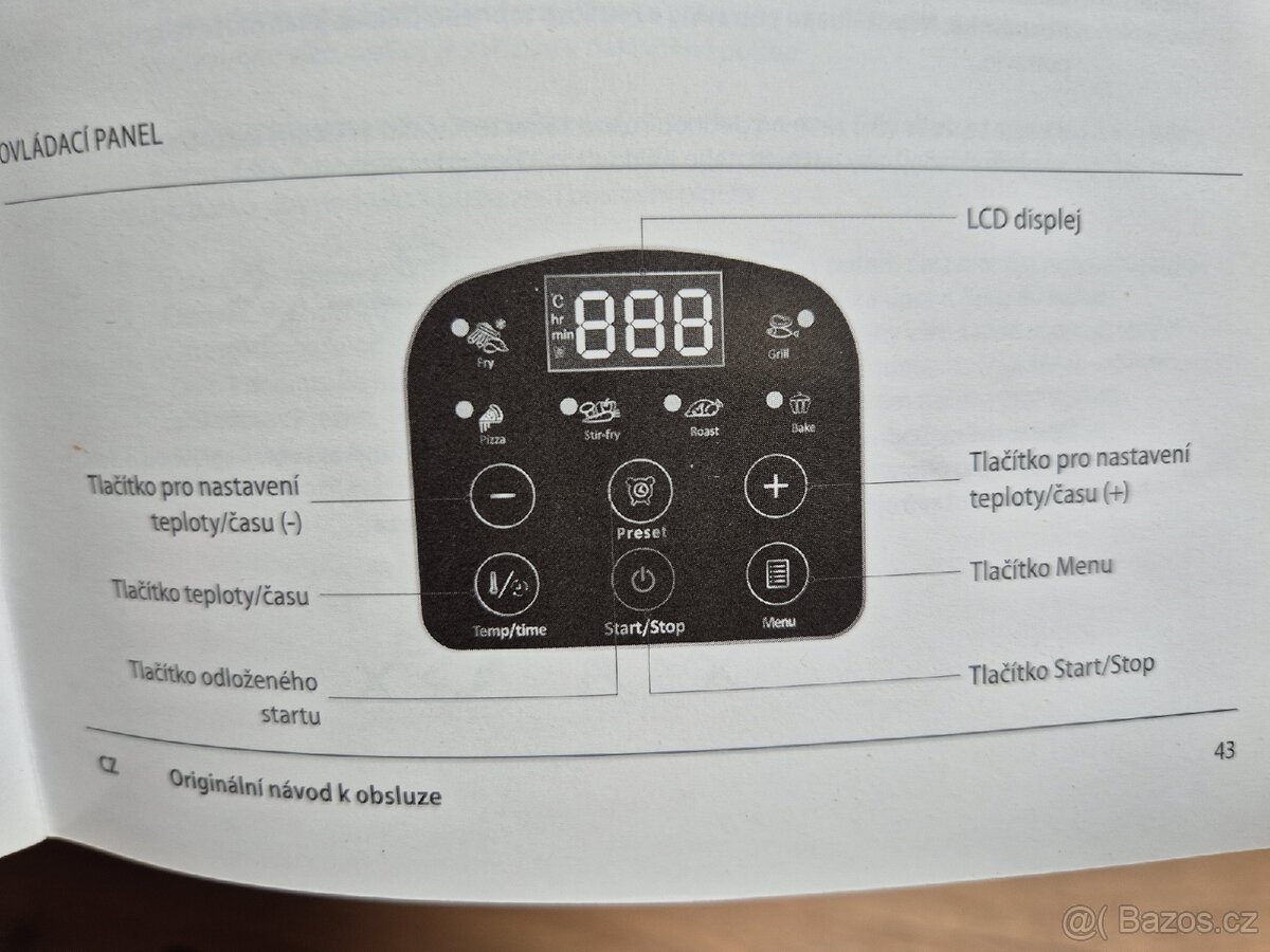 Multifunkční hrnec Avreology nový - Vaří peče griluje - 15