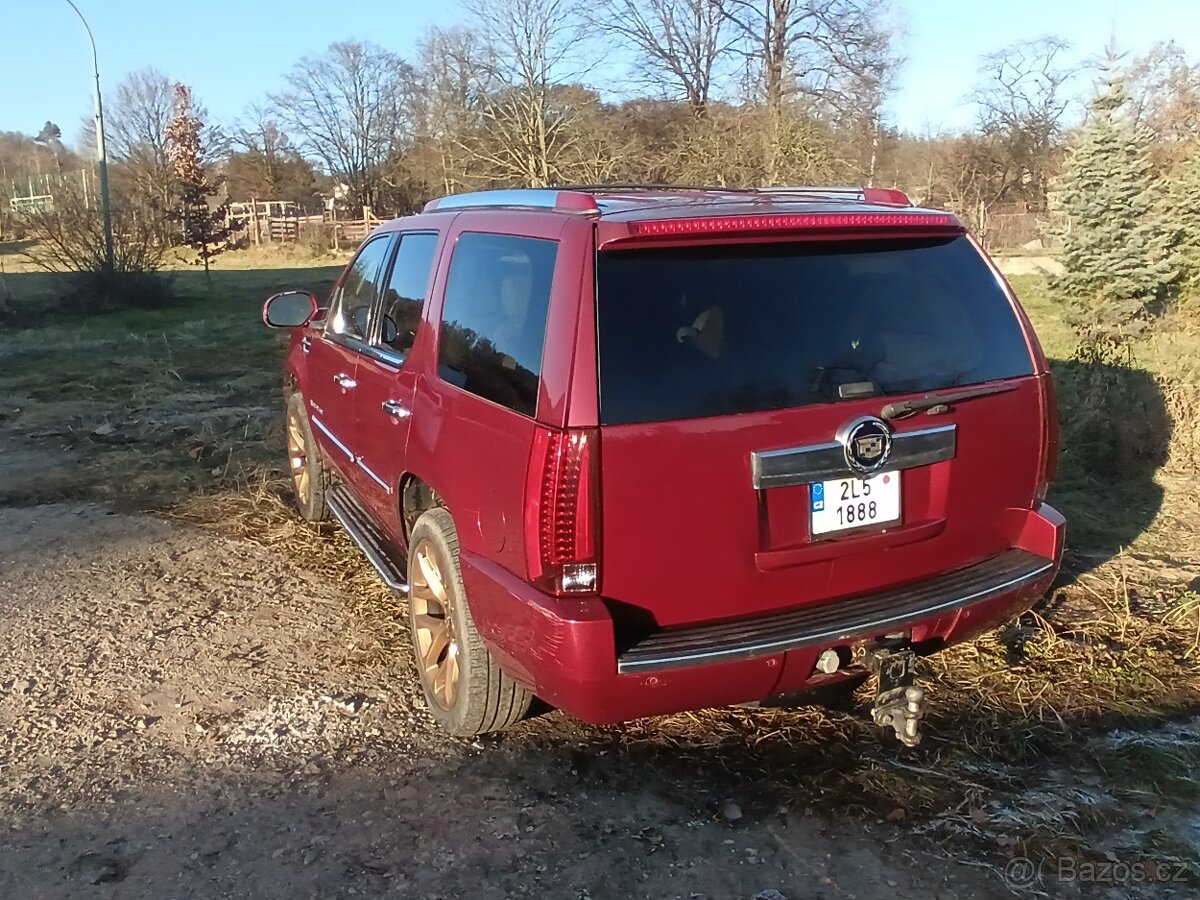 Cadillac escalade 6.2 rv 2008 LPG - 15