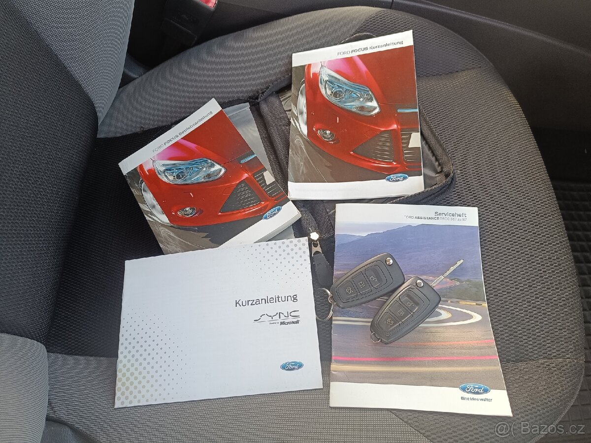 Ford Focus combi MK3 kombi 1.0 ecoboost 74kw - 15