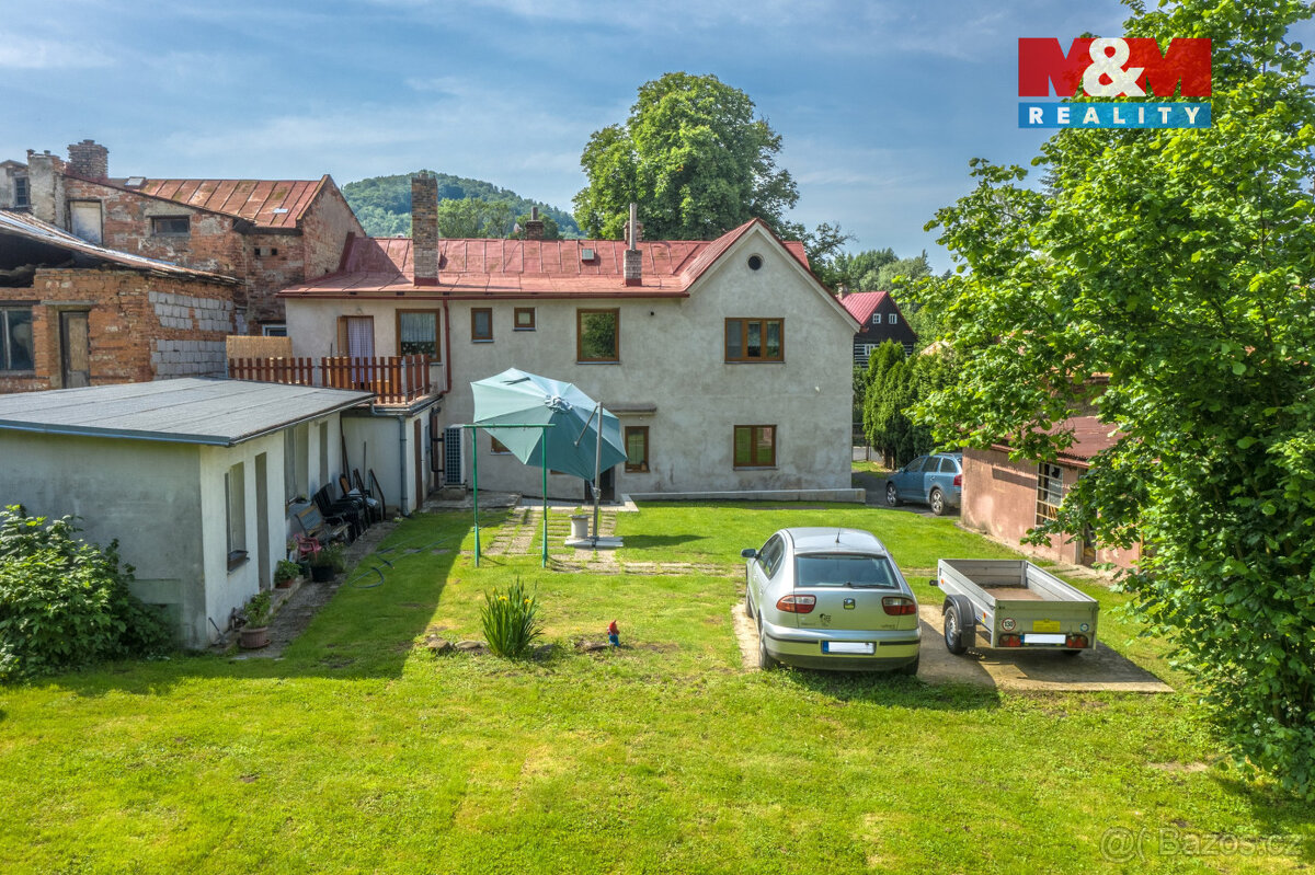 Prodej rodinného domu, 150 m², Česká Kamenice, ul. Tyršova - 15