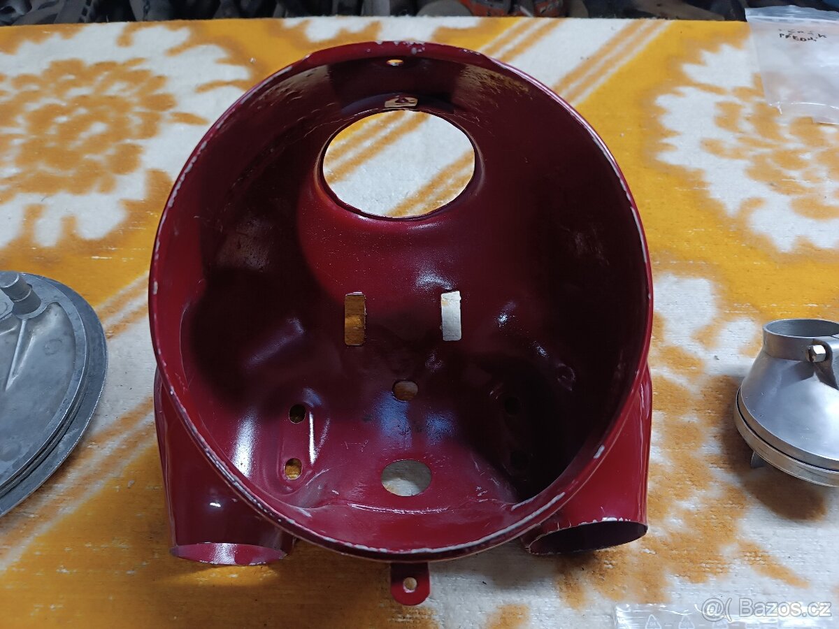 Pérák díly,šroub,sedlo,maska,světlo,štít,filtr,klic - 15