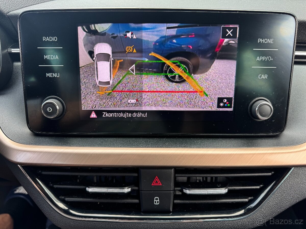 Škoda Scala 1,0 TSI,81kW,Style,1.maj.,ČR - 15