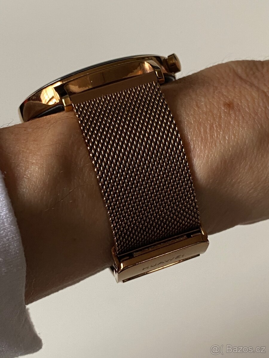 Dámské Smart hodinky Huawei Watch GT2 Refined gold - 15