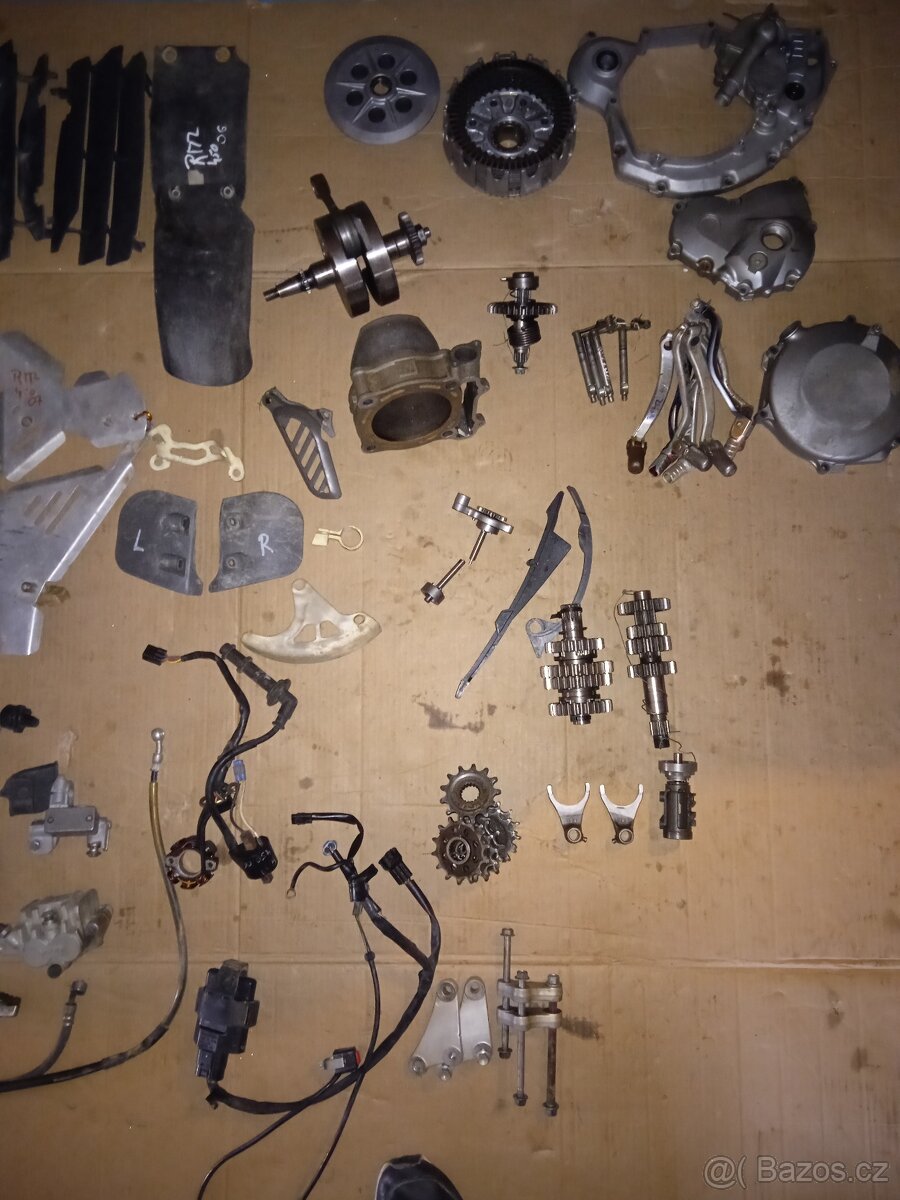 Suzuki RMZ 450 rok 2007 dily - 15