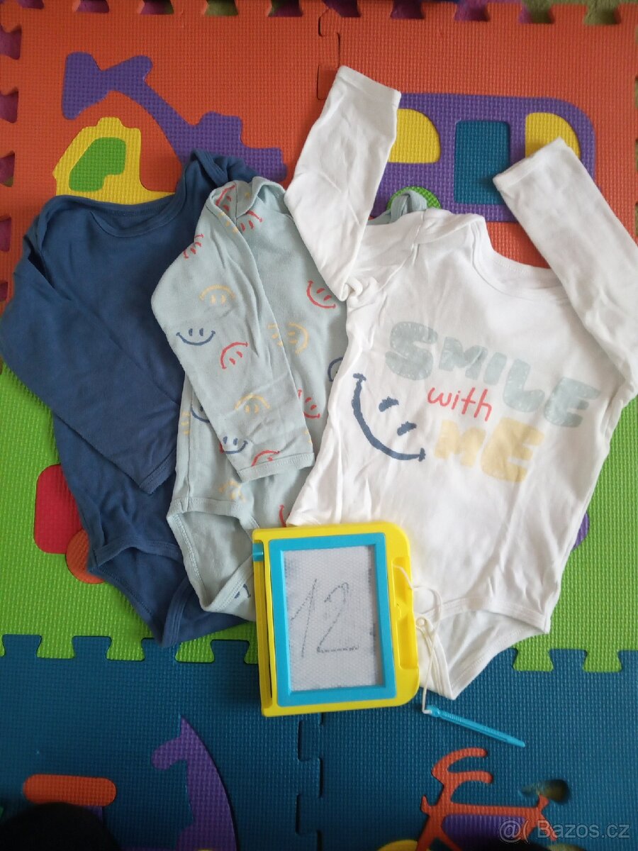 Trička, body dl. r. Kluk - 15