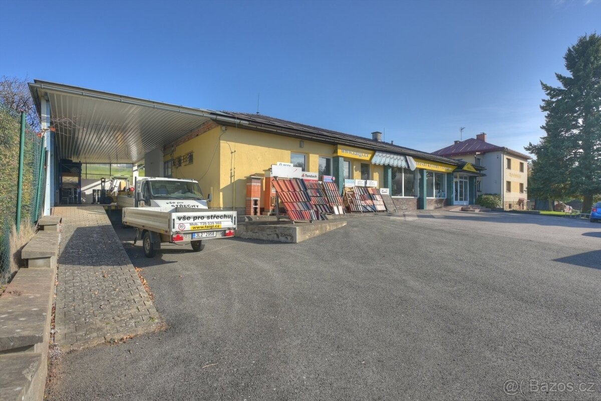 Prodej obchodního objektu 265 m2 Studenec, ev.č. 00920 - 15
