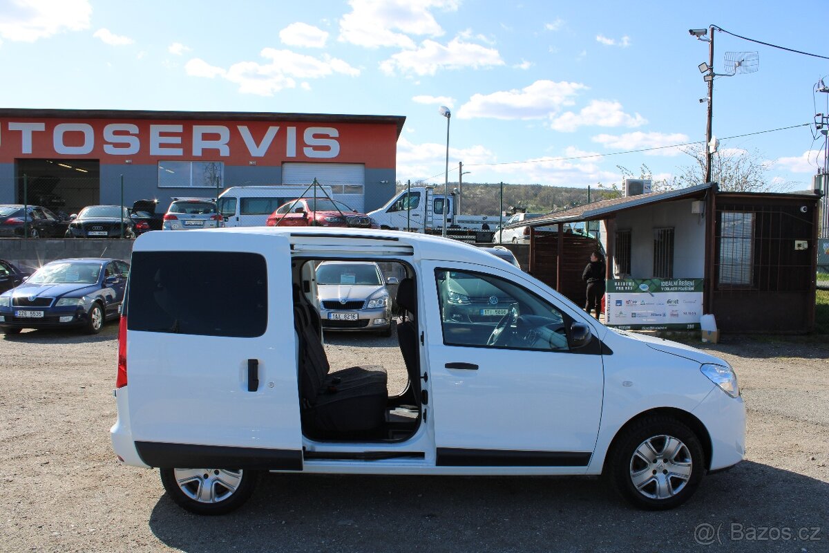 Dacia Dokker 1,3TCe 75KW, 1.maj.,ČR,serviska, r.v. 2020 - 15