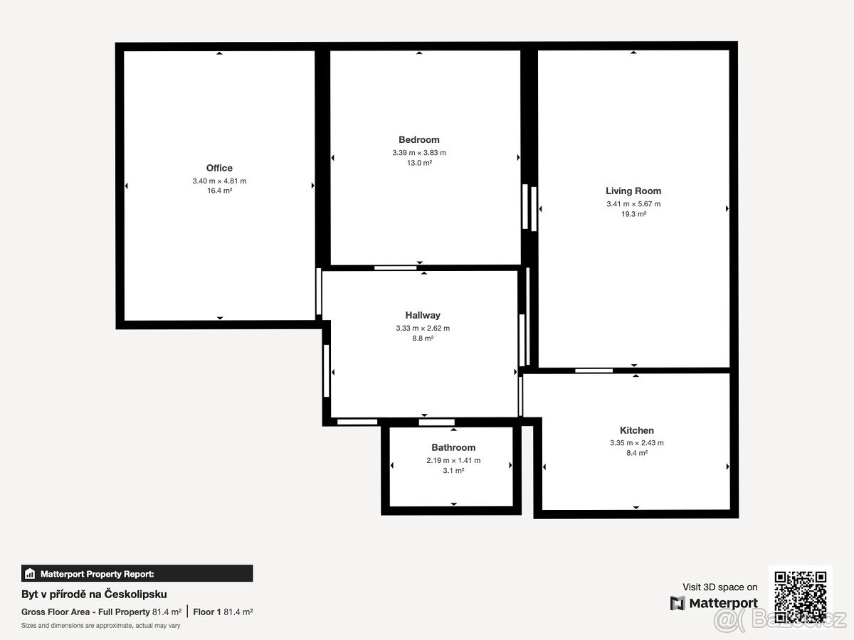 Krásný byt s vlastní garáží v srdci přírody (VÝRAZNÁ SLEVA) - 15