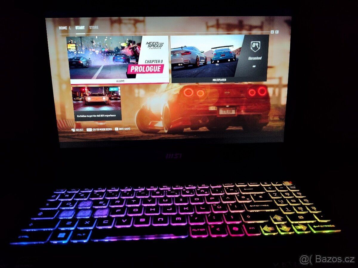 Nepoužitá 15" Katana,QHD,4070-Rtx,32gb,i7-13th.1TB-ZÁRUKA - 15