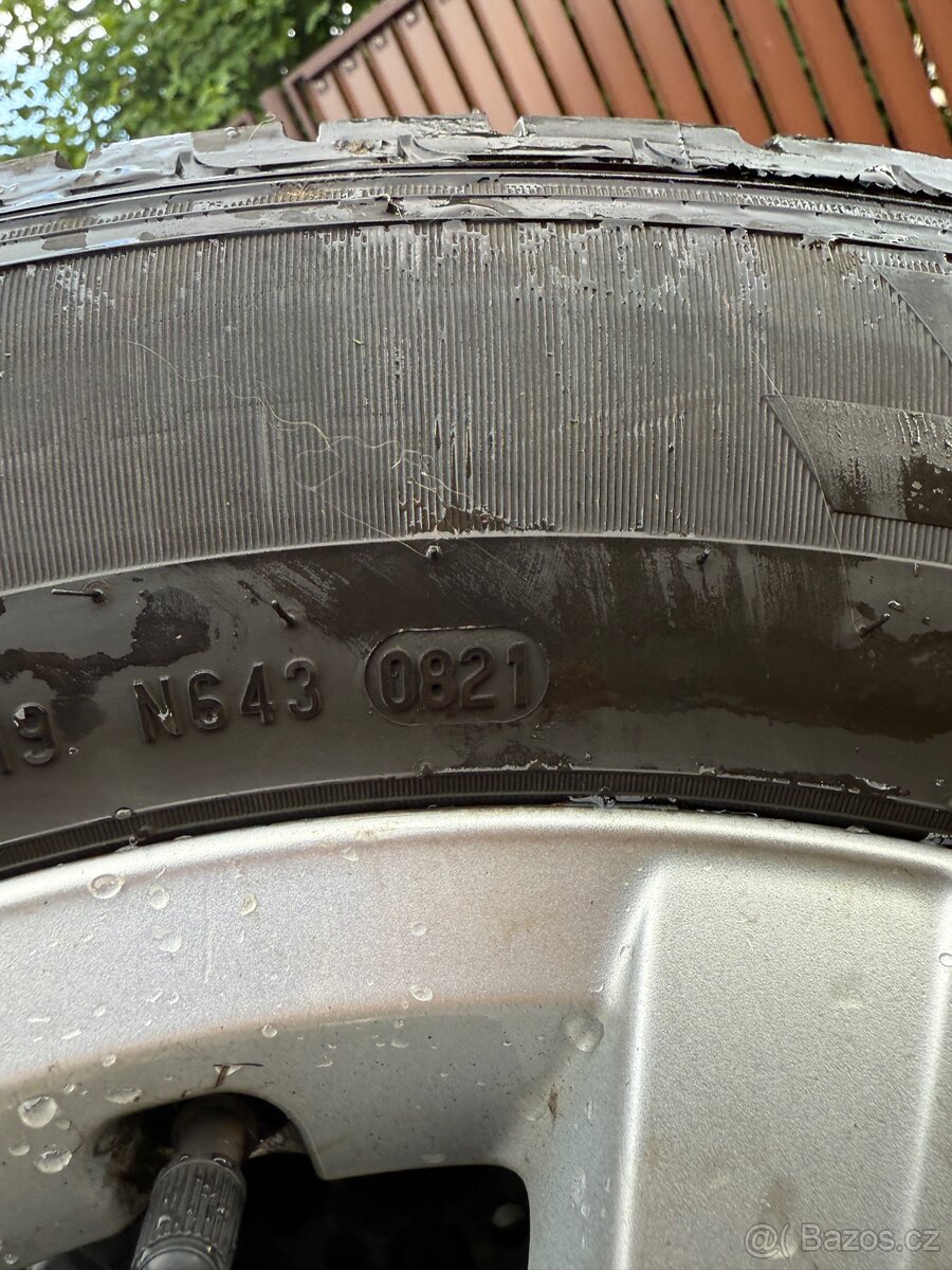 Originální VW zátěžové disky, R16C, 5x120, T5, T6, T6.1 - 15