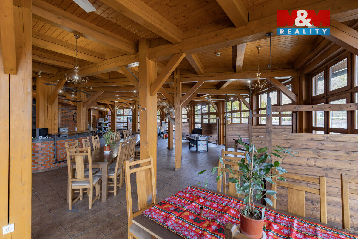 Prodej restaurace, stravování, 2100 m², Černotín - 15