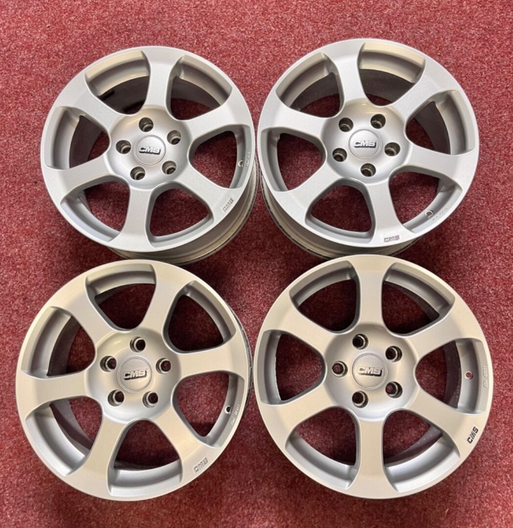 5x120 R17 alu CMS pro BMW - ET 35 - 15