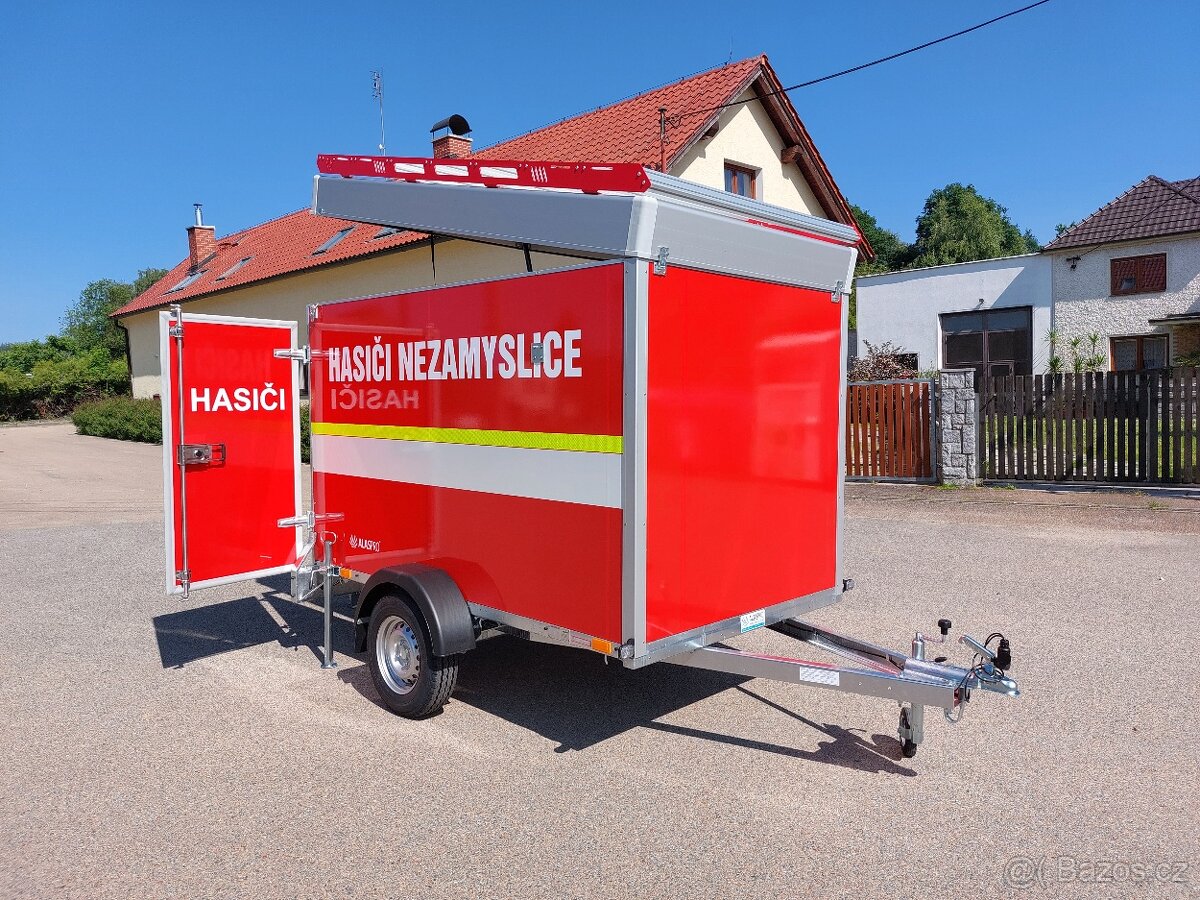 přívěsné vozíky pro hasiče - 15