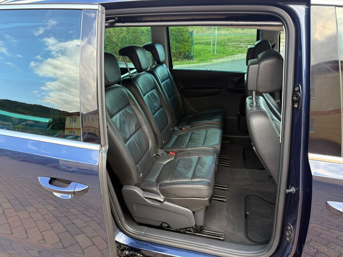 VW SHARAN 2.0 TDI 125kW-12/2012-216.785KM-PANO,KAMERA,7 MÍST - 15
