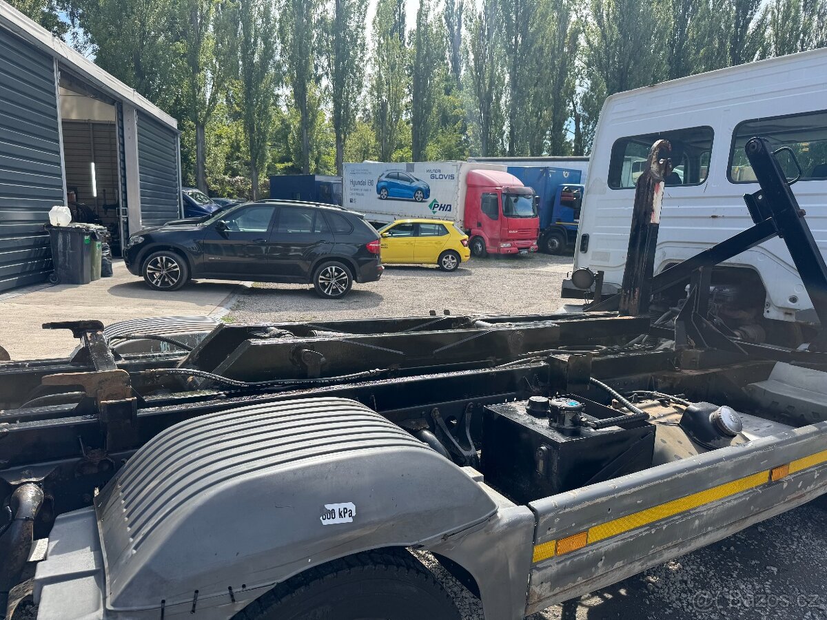 Mercedes-Benz Atego, 815, NOS.KONTEJNERU, CTS, 8T - 15
