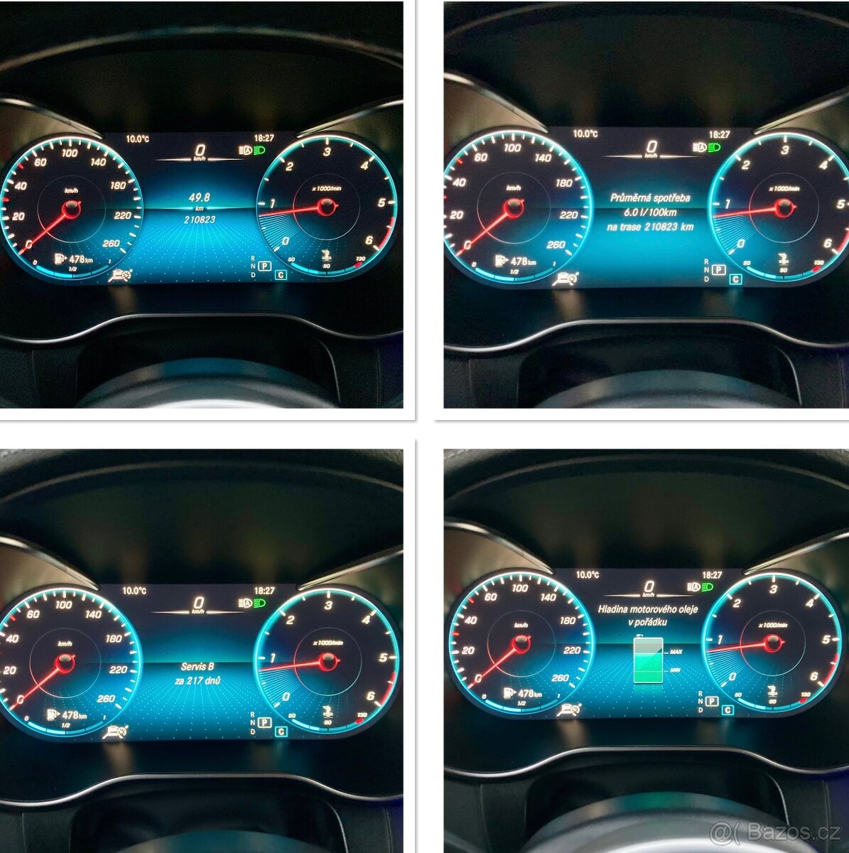 Mercedes Benz GLC 220d, 143Kw, 2020, Virtual, Burmester, DPH - 15