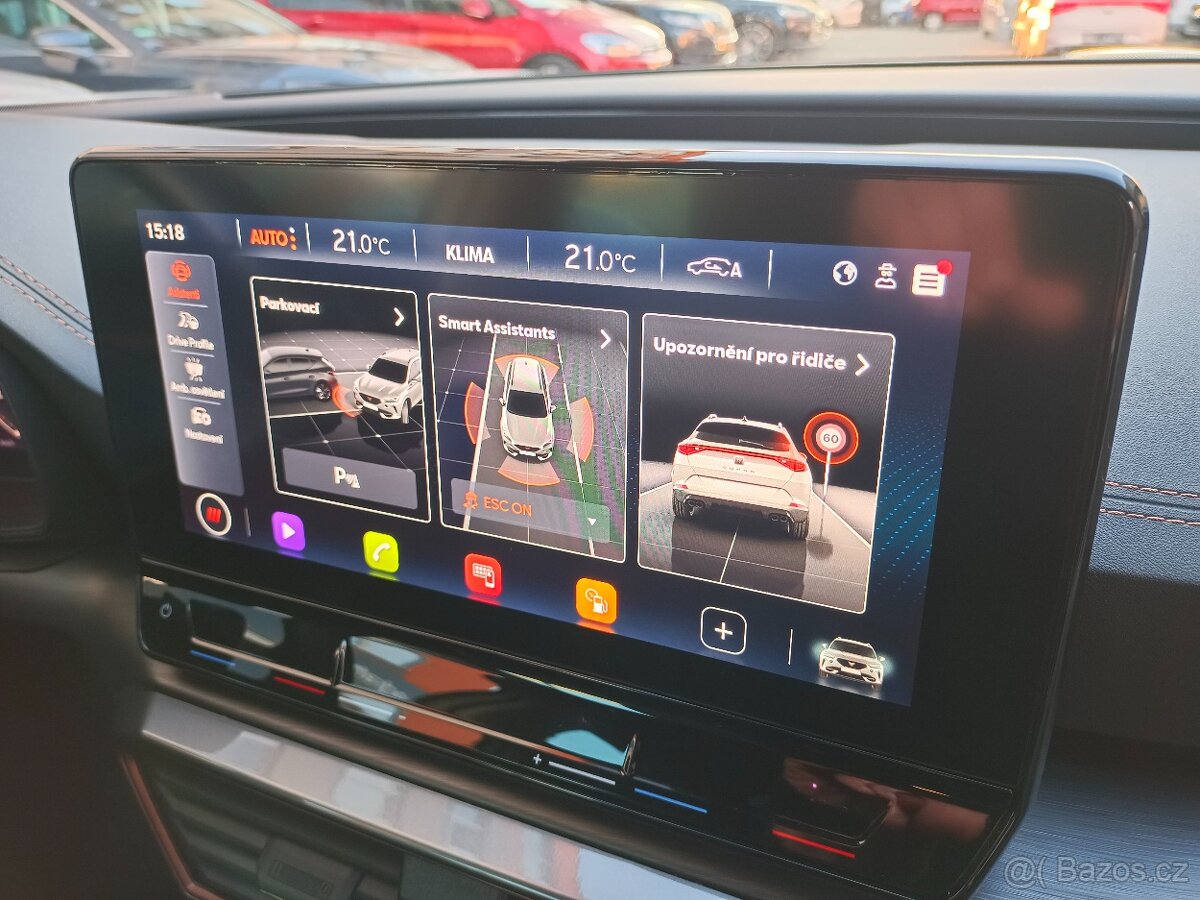 Cupra Formentor TDI 110kW Tažné ACC Man. - záruka Autodraft - 15