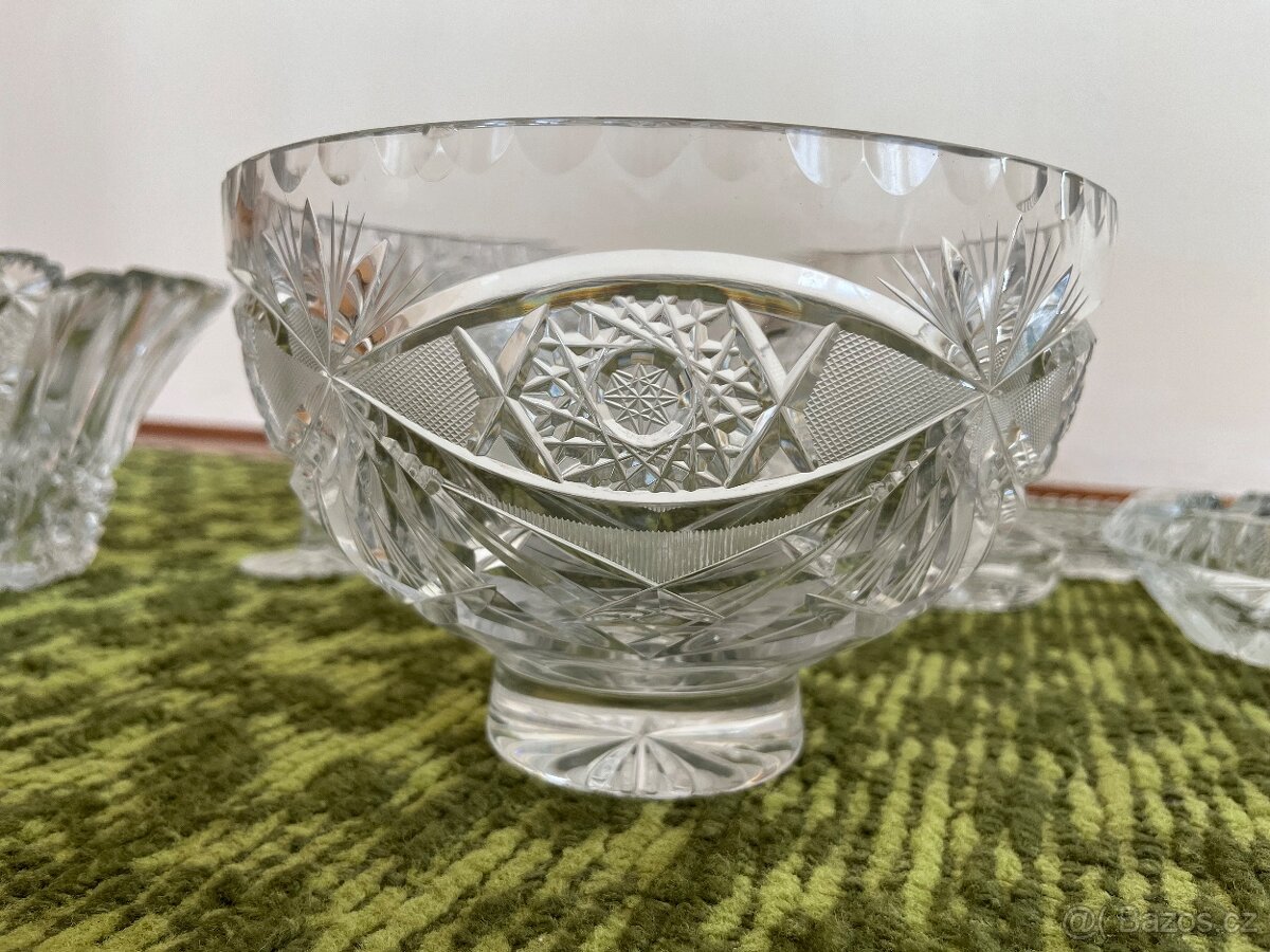 Křišťálová sada - 15