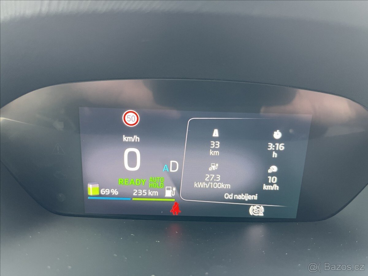 ŠKODA ENYAQ IV60,132KW/SOH 92%,vč.DPH,LED,Navi,Temp - 15