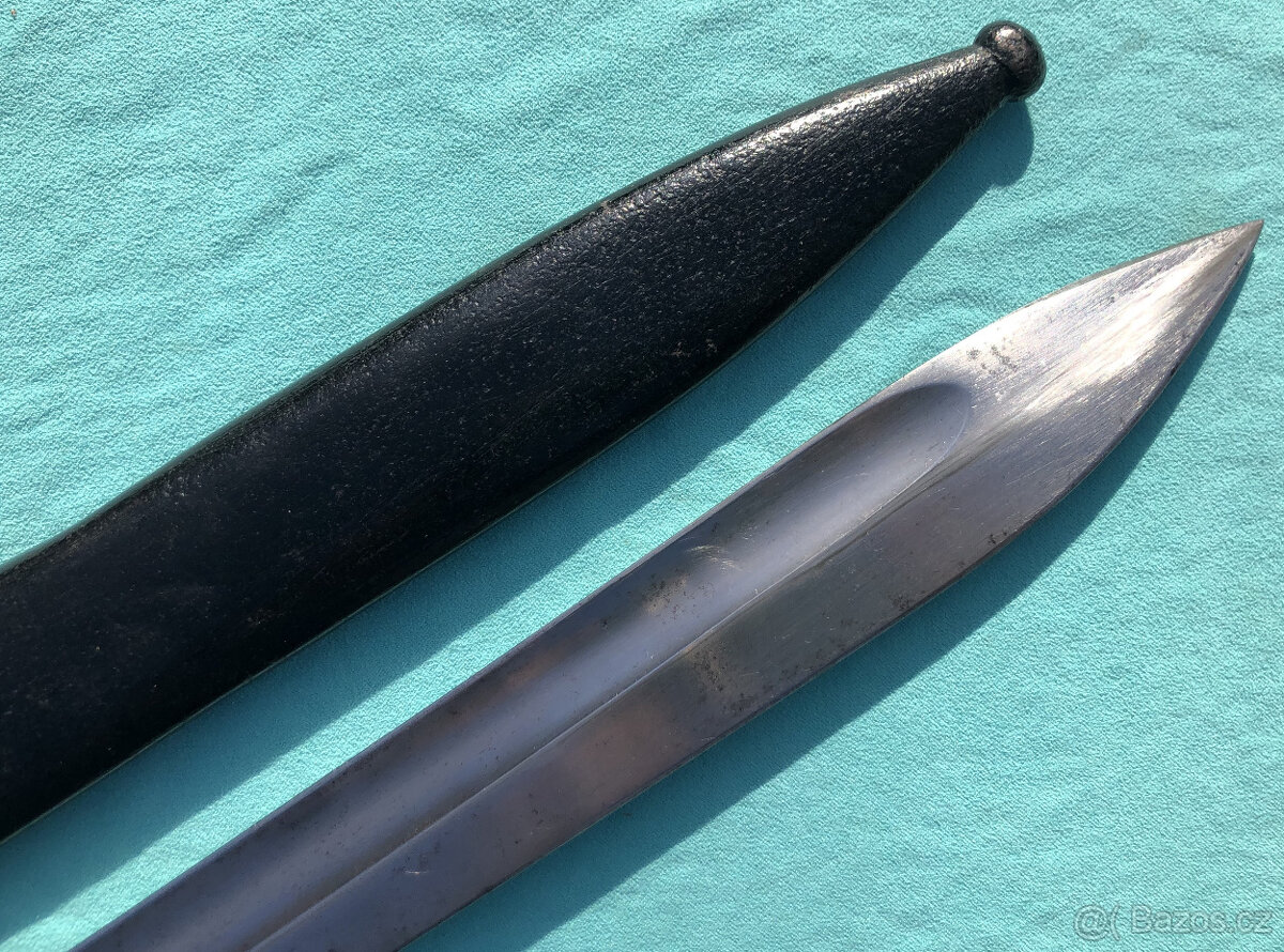 Německý bodák M98/05 – 1.sv. válka - 15