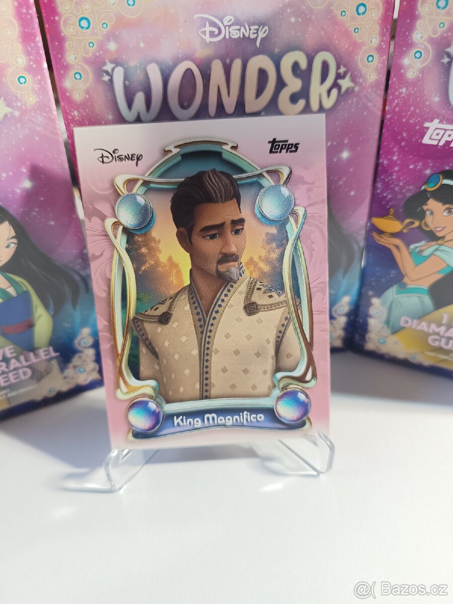 Sběratelské karty Disney Wonder 2025 - 15