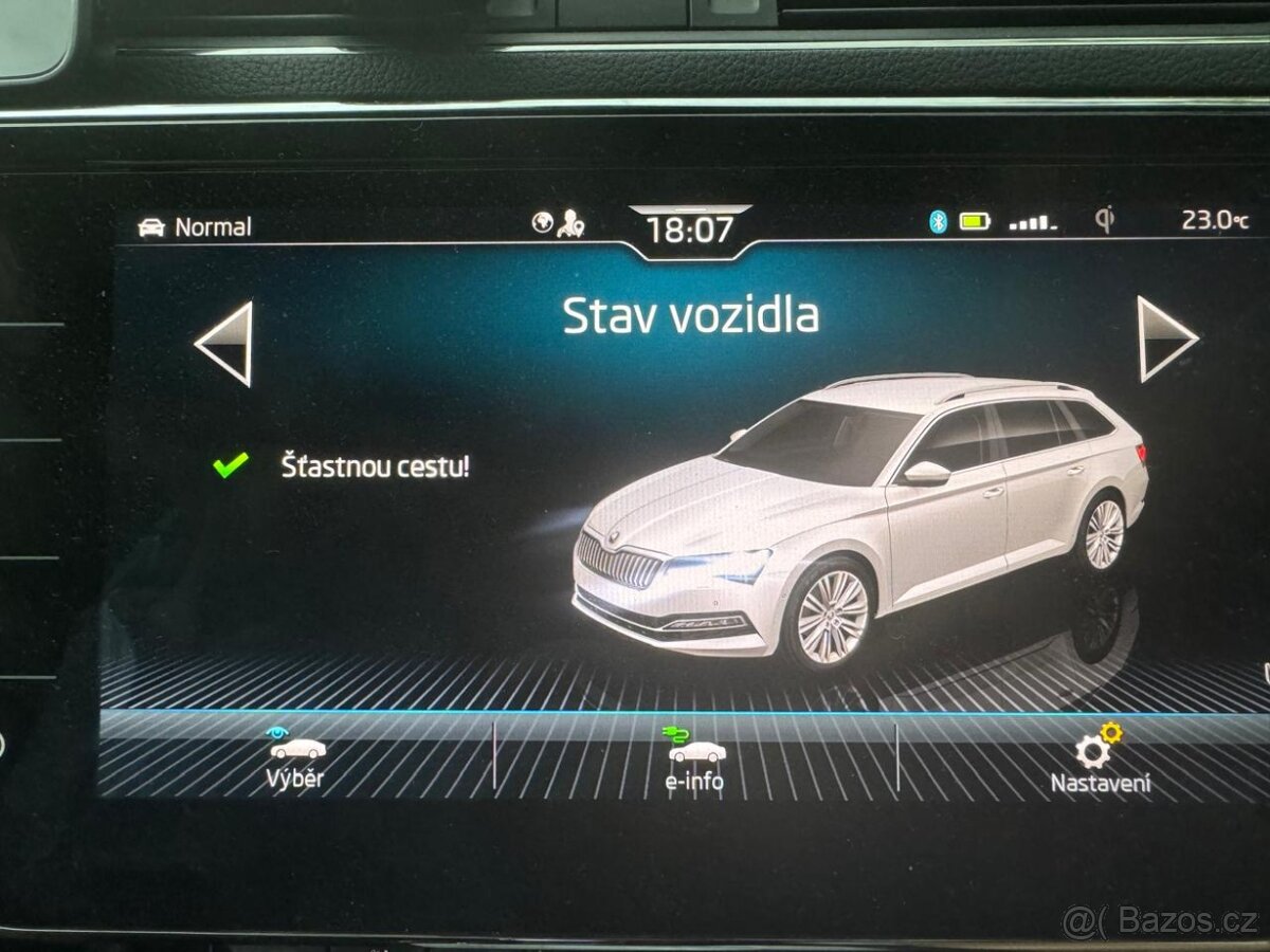 Škoda Superb IV 2020 Laurin&Klement, Webasto, Panorama - 15