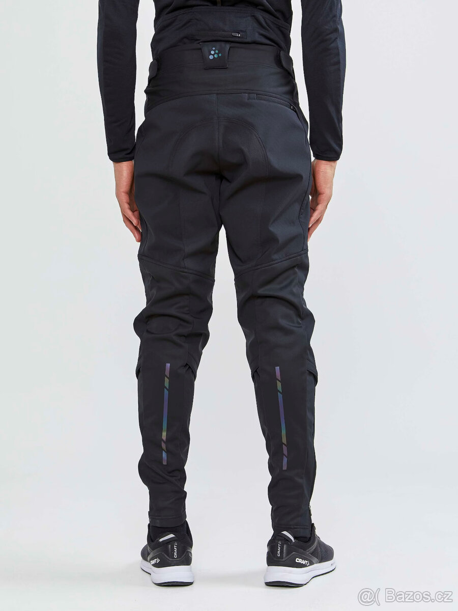 Cyklobunda a kalhoty CRAFT ADV Softshell XL + Kšandy Dynafit - 15