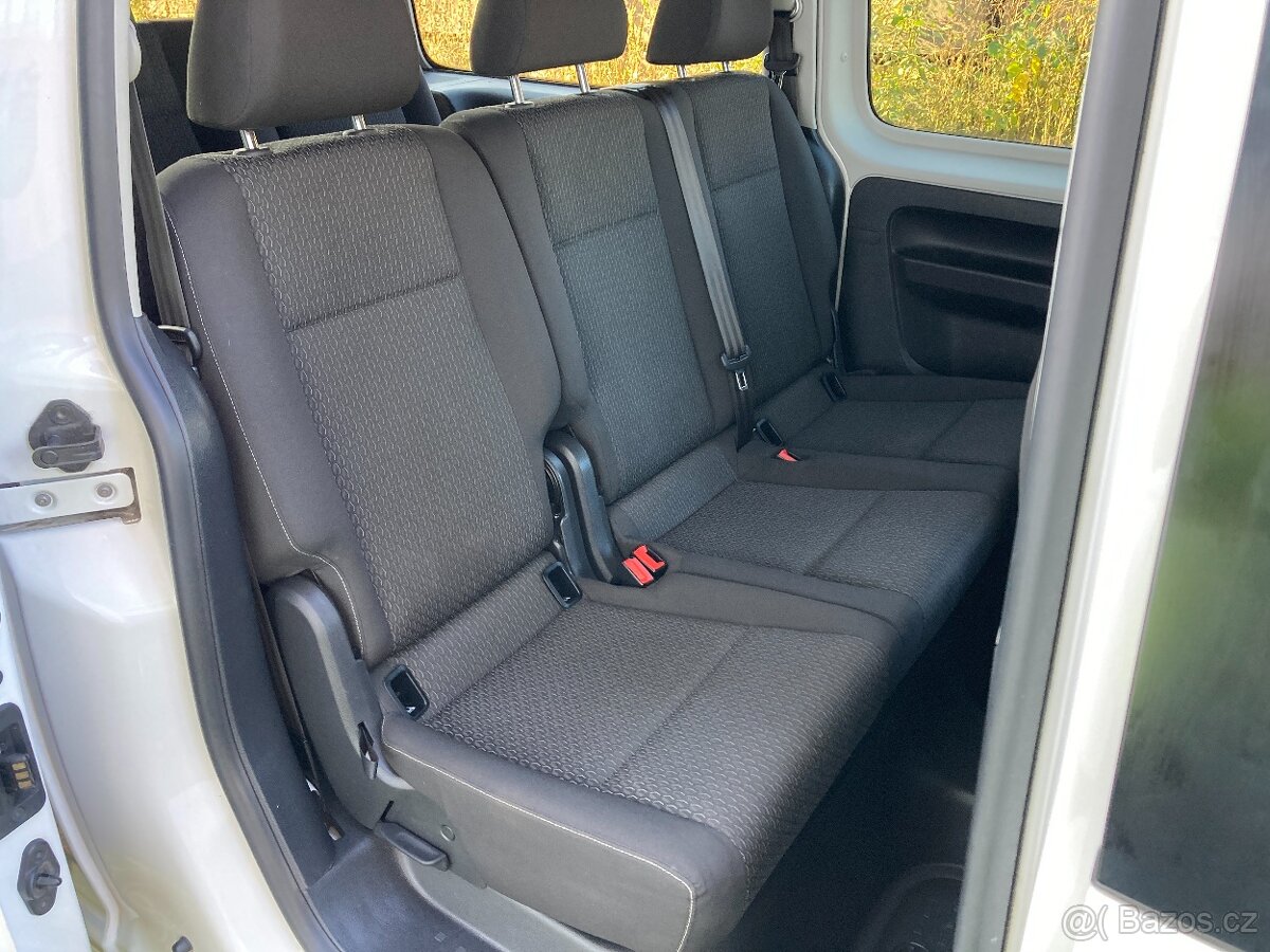 VOLKSWAGEN CADDY MAXI 2,0TDi 7míst webasto - 15
