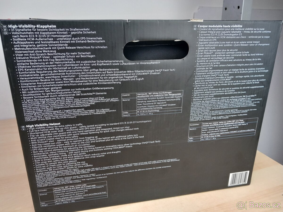 Výklopná helma High Visibility - 15