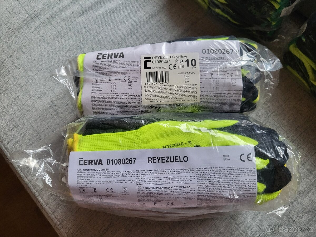Rukavice - CERVA... - 15