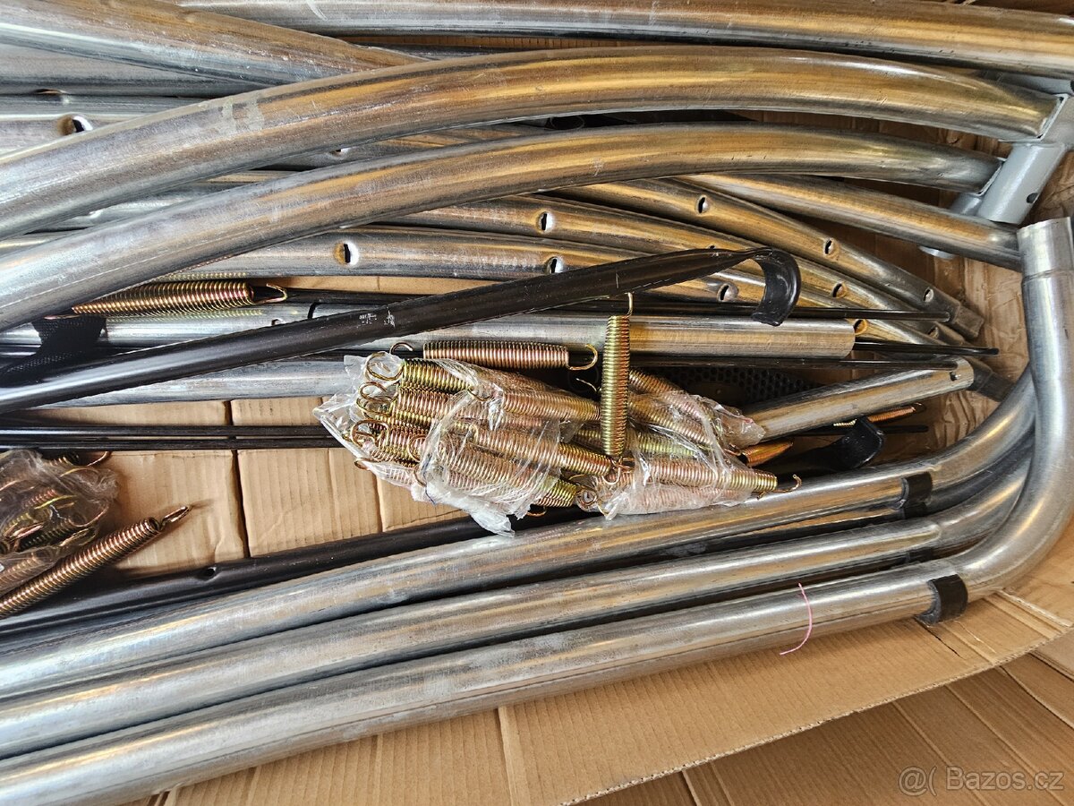 NOVÁ TRAMPOLÍNA STORMRED PRO 366CM PC 6700,- - 15