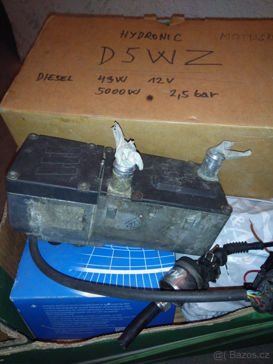 Prodám díly na Mercedes sprinter 312D - 15