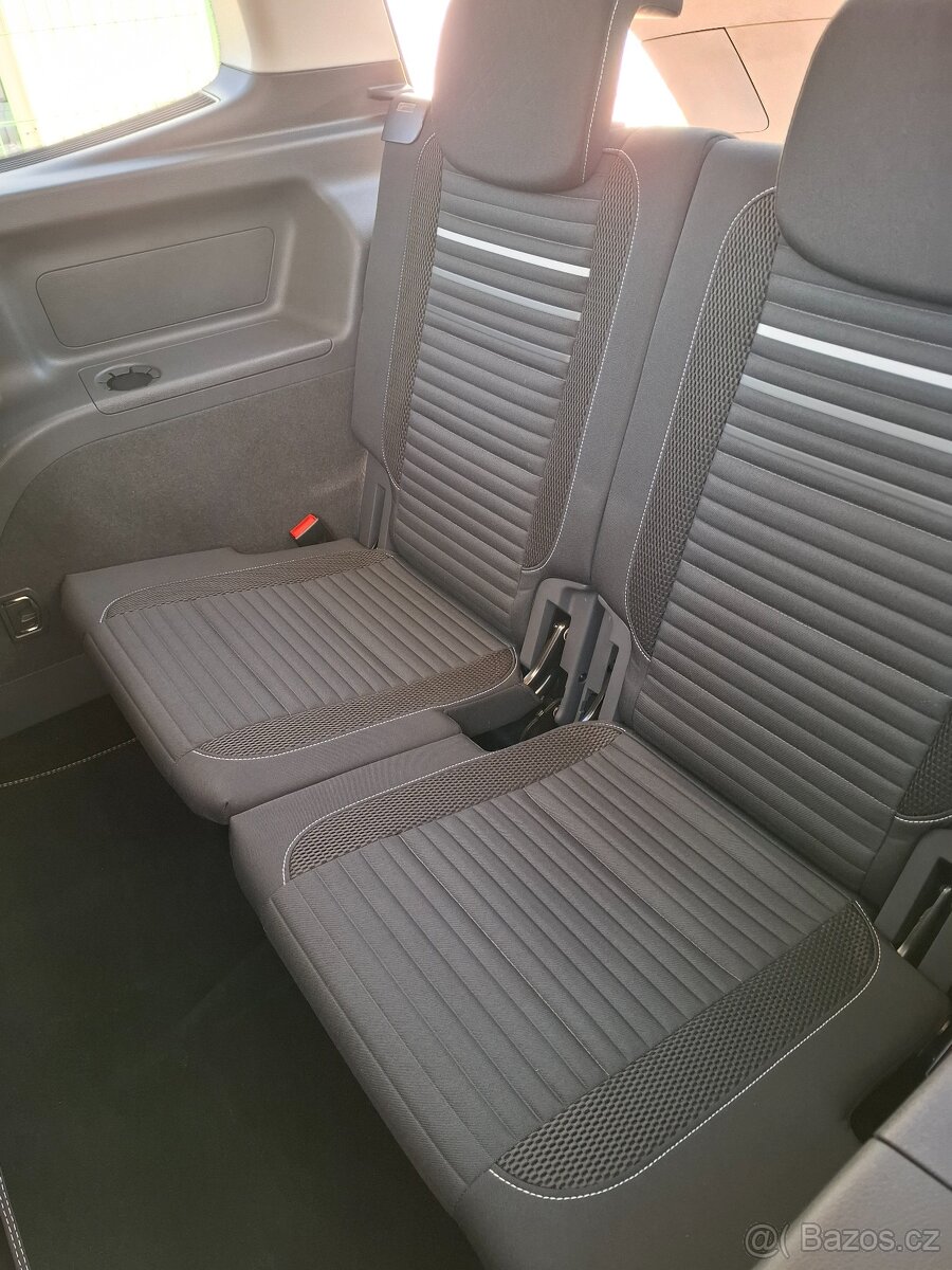 PRODÁNO, VW Touran 2.0tdi 103kw, CUP,  2015, 7 míst, TOP - 15