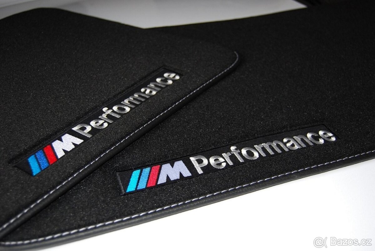 Luxusní celoroční Autokoberečky BMW s podkladem hrubé gumy - 15
